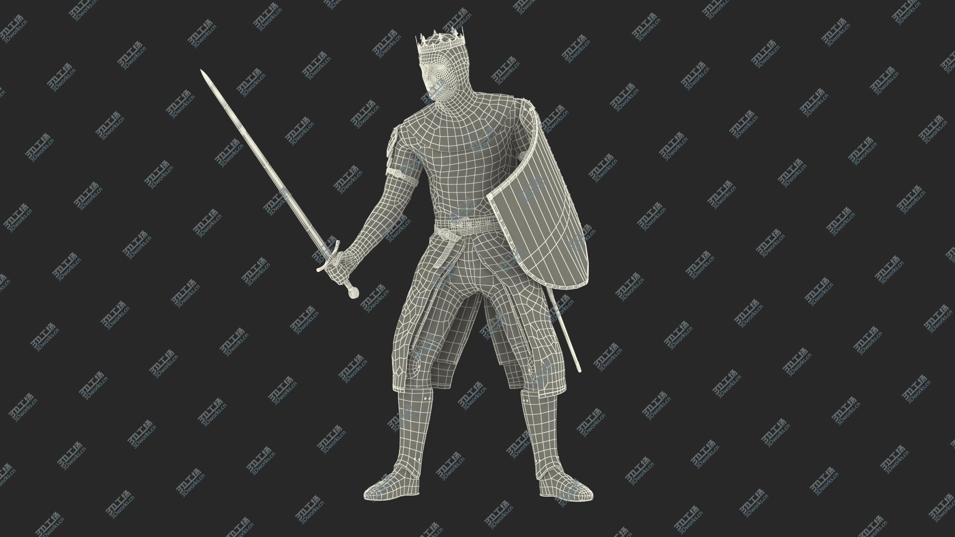 images/goods_img/202104093/Crusader Knight King Attack Pose 3D/3.jpg